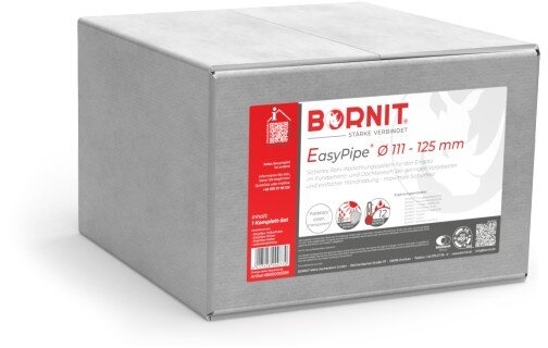 BORNIT EasyPipe 111 - 125 mm - 1 Set