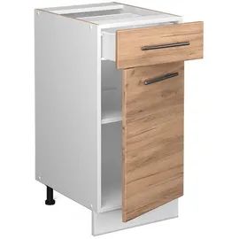Vicco Schubladenschrank Fame-Line 40 x 52 x 82 cm Weiß