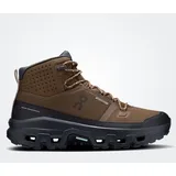 Mode&Accessoires ON ON Herren Outdoorschuhe Cloudrock Mid /Waterproof Earth/ Blacl - Mehrfarbig - 41