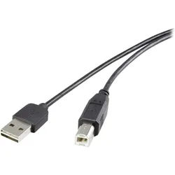 Conrad Electronic SE Renkforce Duplex - USB-Kabel - USB (M) umkehrbar zu USB Typ