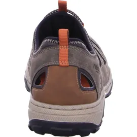Rieker Loafer Herren Braun 47