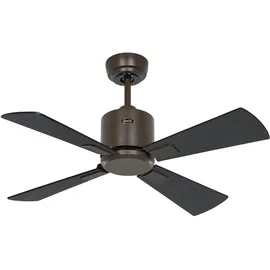 CasaFan ECO NEO III 92 cm Deckenventilator Schwarz/Teak