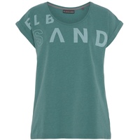 ELBSAND T-Shirt Damen petrol Gr.M (38)