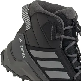 adidas Terrex Ax4r Mid Climawarm+ Wanderschuhe - Core Black / Matte Silver / Grey Six - EU 29