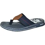 Herren 21280 Flipflop, blau 41
