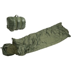 Mil-Tec Pilot, Schlafsack - Oliv