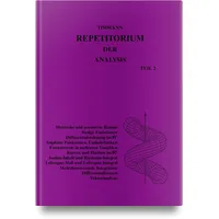 Carl Hanser Verlag Repetitorium der Analysis, Teil 2