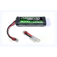 Absima Modellbau-Akkupack (NiMh) 7.2 V 3000 mAh Zellen-Zahl: 6