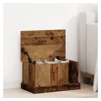 VidaXL Truhe Altholz-Optik 30x50x28 cm Holzwerkstoff