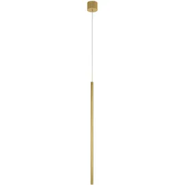 Nova Luce Elettra 1-flg. 60 cm gold