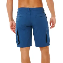 Rip Curl Boardwalk Classic Surf Cargo Shorts Blau 32