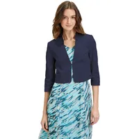 Betty & Co Betty&Co Boleroblazer blau 46,