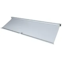 Proregal Seitenwand für Pergola 3x3,7 m 338 x 206 cm Weiß