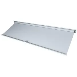 Proregal Seitenwand für Pergola 3x3,7 m 338 x 206 cm Weiß