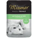 Miamor Ragout Royale Pute mit Wild 6 x 100 g