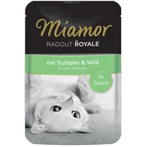 Miamor Ragout Royale Pute mit Wild 6 x 100 g