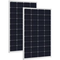 240W Solarmodul Solarpanel Monokristallin für 12V Anlagen Garten Wohnmob