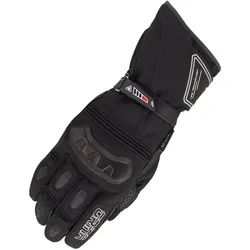 Orina Brig wasserdichte Motorrad Handschuhe, schwarz, Größe S für Männer