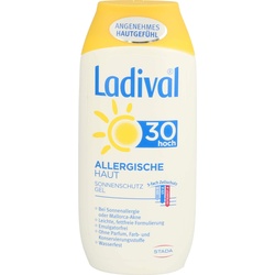 Ladival, Sonnencreme, Allergische Haut LSF 30 Sonnenschutz-Gel, 200 ml Gel