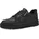Sneaker mit Schnürsenkeln Freizeit Schwarz Black 38