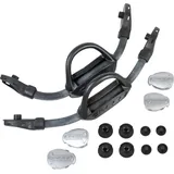 Cressi Ebs For Reaction/frog Plus Bungee Straps Für Flossen - 2 pcs - 24 cm