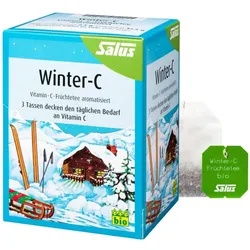 Salus Winter-C Vitamin-C-Früchtetee aromatisiert 15 St Filterbeutel