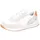 Rieker Keilsneaker Damen Orange/Weiß 42