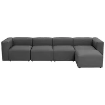 Max Winzer Ecksofa Lena ¦ schwarz ¦ Maße (cm): B: 350 H: 73
