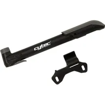 Cytec Mini-Pumpe AIR MP 4.0 Teleskop, Größe ONE SIZE in Schwarz/Grau Schwarz/Grau