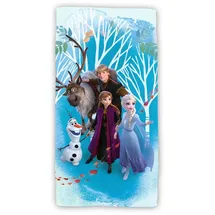 Disney Frozen Badetuch 70 x 140 cm blau