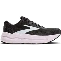 Brooks Ghost Max 2 Damen Black/White/Orchid Ice 38,5