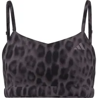 adidas Optime Essentials Workout Leopard Ice Purple/Shadow Navy L