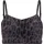 adidas Optime Essentials Workout Leopard Ice Purple/Shadow Navy L