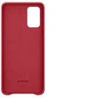 Samsung Leather Cover EF-VG985 für Galaxy S20+ red