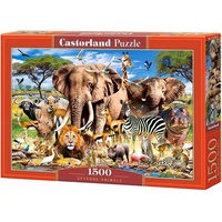 Castorland Savanna Animals 1500 Teile