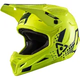 Leatt GPX 4.5 V20.2 Motocross Helm, gelb, Größe L