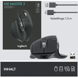 Logitech MX Master 3 graphite