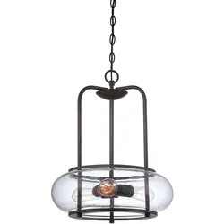 Trilogy Pendelleuchte bronze Quoizel QZ-TRILOGY-3P