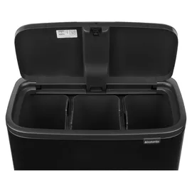 Brabantia Bo Touch Bin 33 l matt black