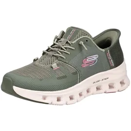 SKECHERS Glide-Step Pro Damen Oliv 38