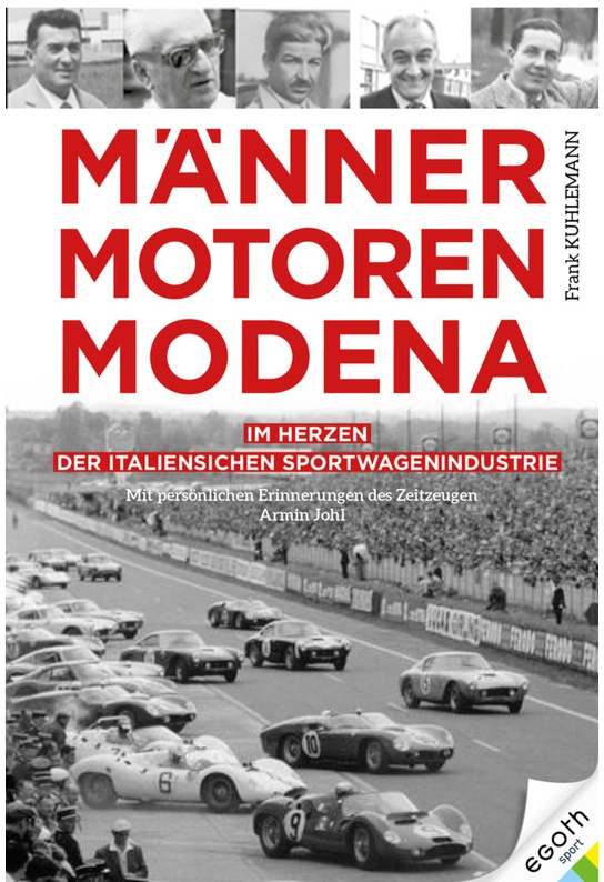 Männer. Motoren. Modena - Frank Kuhlemann, Gebunden