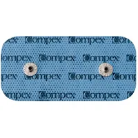 Compex Compex® Elektroden, 5x10 cm, 2 Stück, 2 Anschlüsse