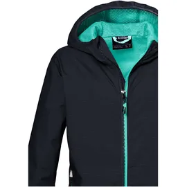 KILLTEC Regenjacke KOS 138 GRLS JCKT Blau 128
