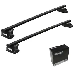 THULE Dachträger Evo SquareBar 7106 7125 6152