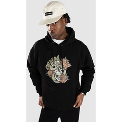 Empyre Serpent Eyes Hoodie black Gr. L