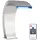 vidaXL Wasserfall Poolbrunnen Silber 60 x 30 x 70 cm