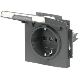 Busch-Jaeger Klappdeckelsteckdose 20 EUK-866 Weiß 1 St.