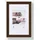 walther + design Bohemian Bilderrahmen Nussbaum 30x40 cm 4er Set