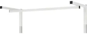 Rau Laufschiene/Montageschiene EE, B1250xT40xH40mm, RAL7035