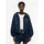 Tommy Hilfiger Damen, Windbreaker Jacke Nylon Wasserabweisend, blau (Dark night navy), XL - XL